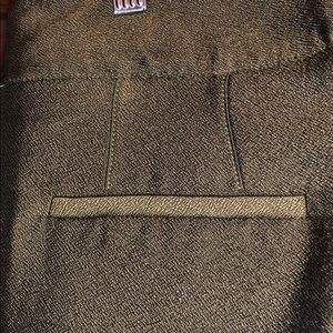 Burberry Chocolate Brown Dress Pants